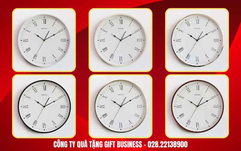 quà tặng đồng hồ gc32