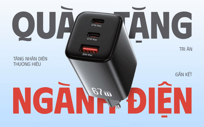 quà tặng ngành điện viễn thông