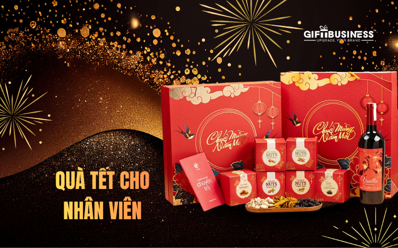 quà tết cho nhân viên