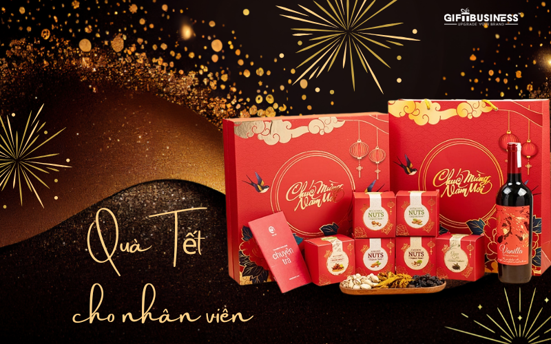quà tết cho nhân viên