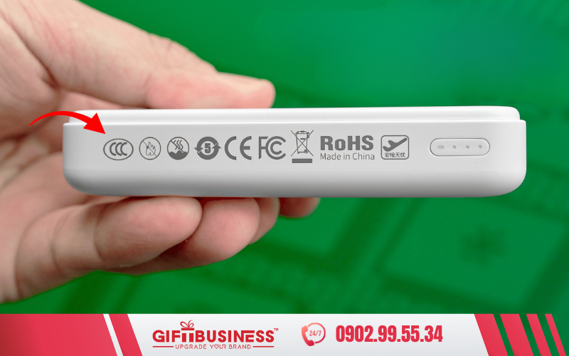 sạc dự phòng chuẩn ccc