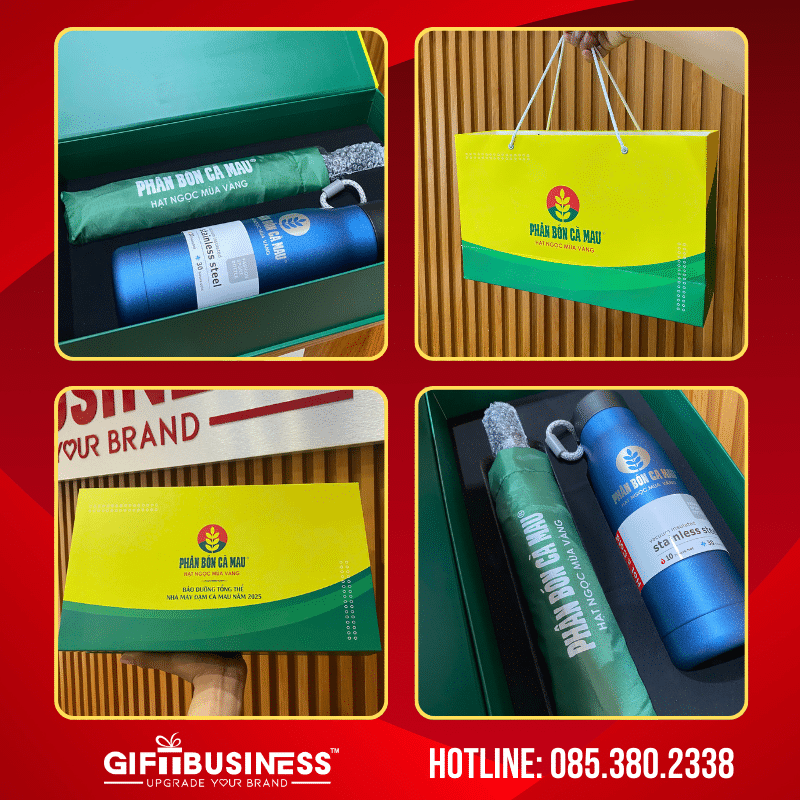 sản xuất quà tặng ngành phân bón
