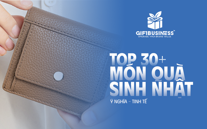 top 30 món quà sinh nhật