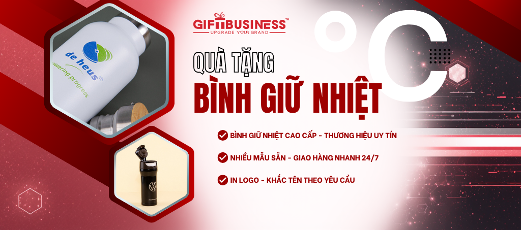 bình giữ nhiệt in logo 2026 banner