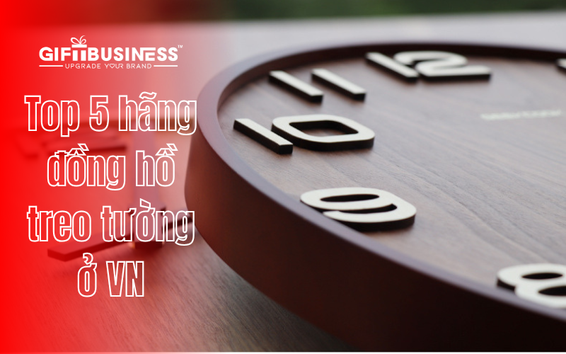 các hàng đồng hồ treo tường ở việt nam