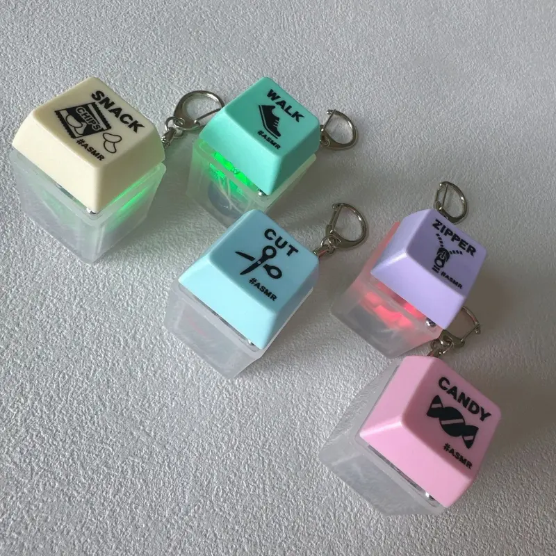 đèn led móc khóa keycap 1 phím
