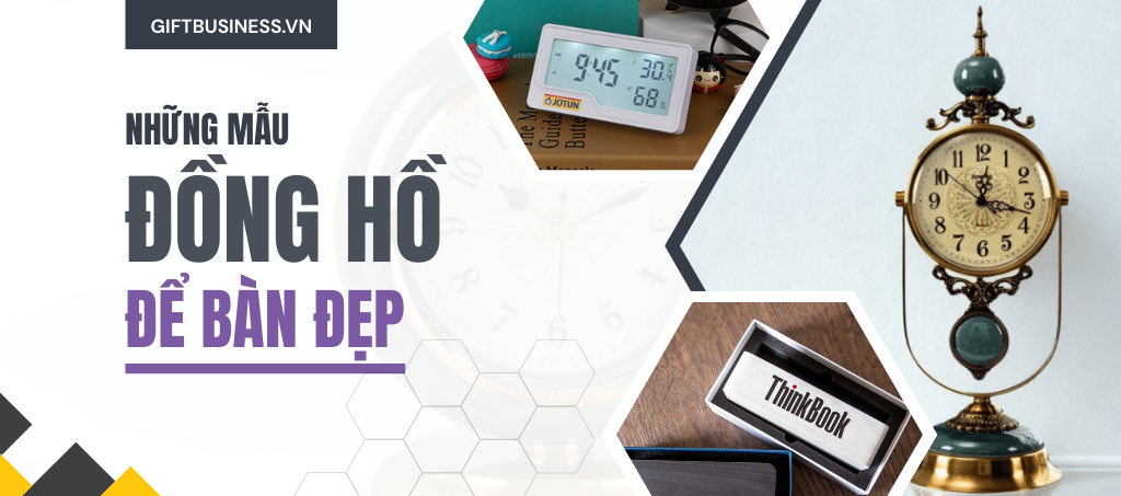 đồng hồ để bàn đẹp