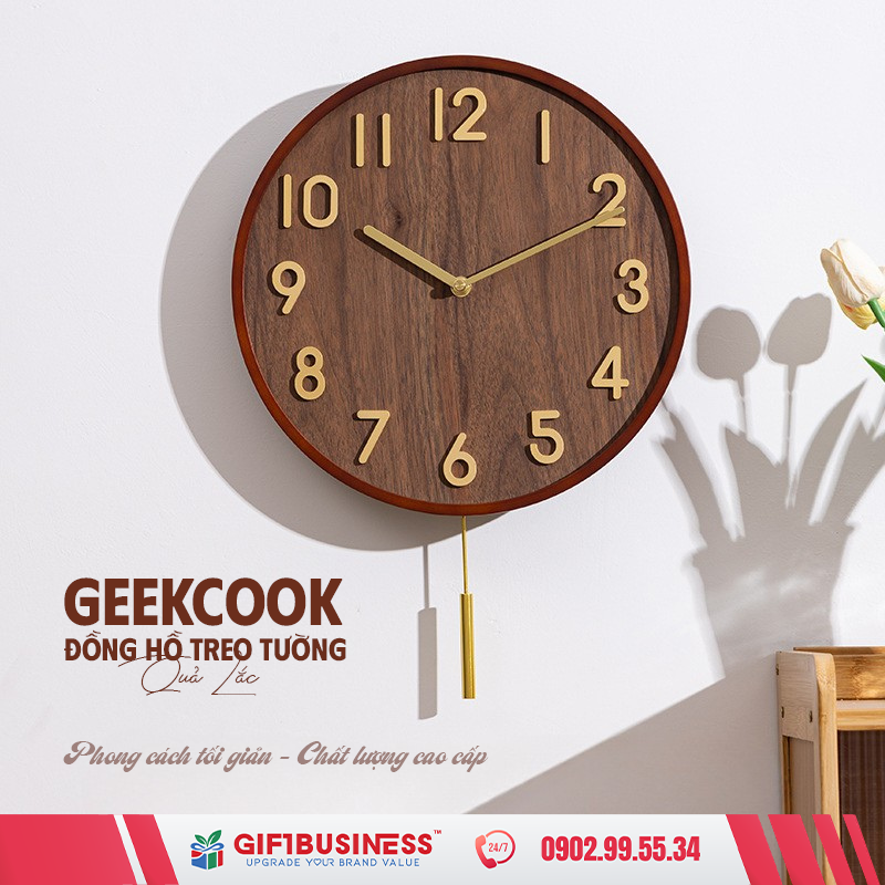 đồng hồ treo tường quả lắc