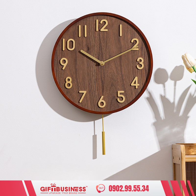 đồng hồ treo tường quả lắc