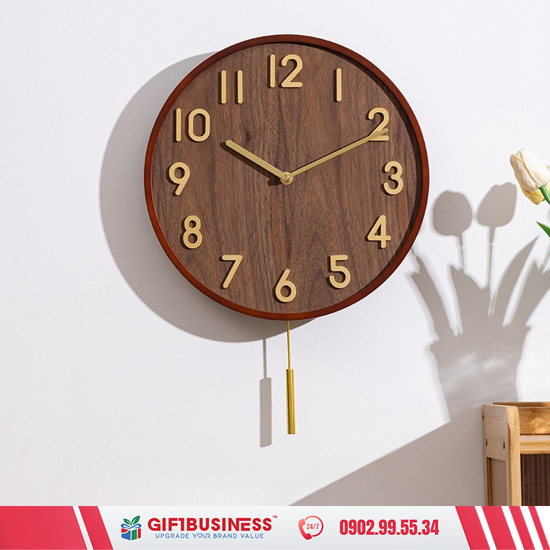 đồng hồ treo tường quả lắc