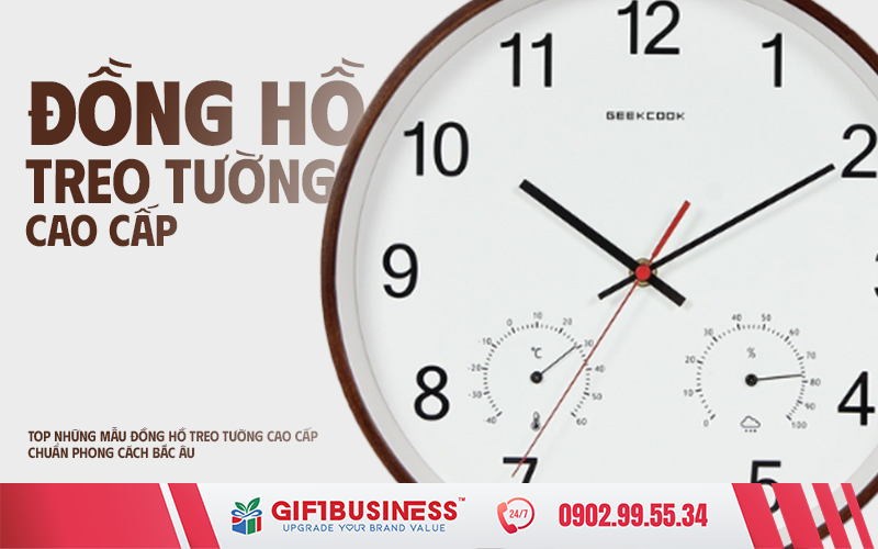 đồng hồ treo tường cao cấp