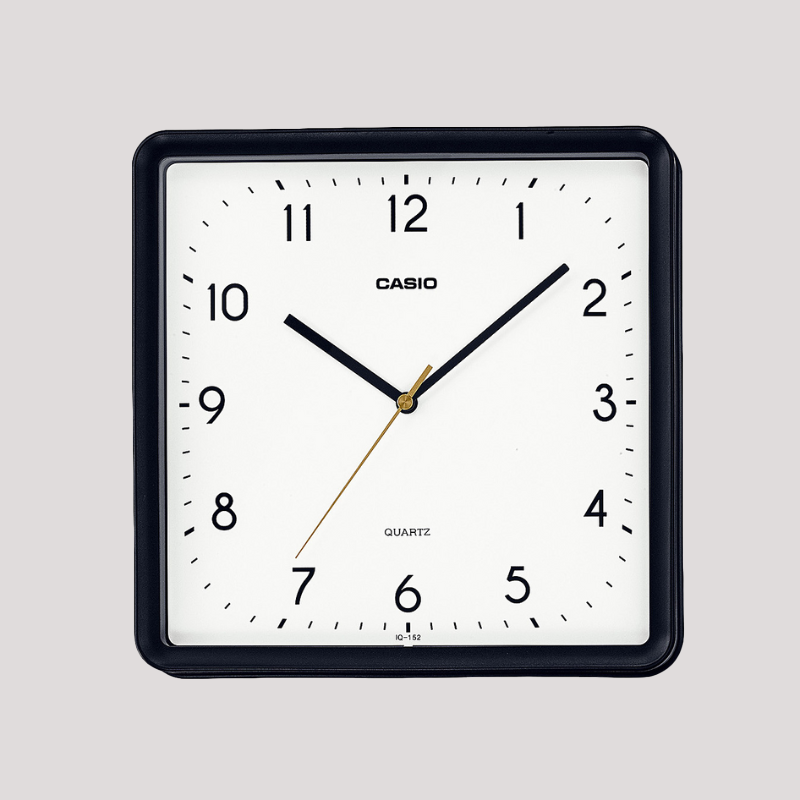 đồng hồ treo tường casio