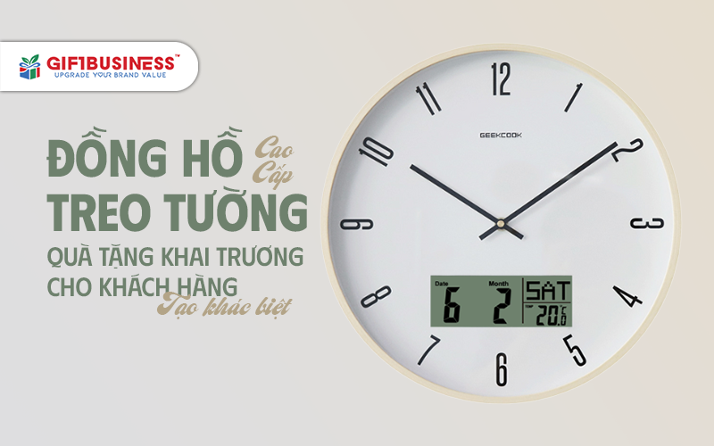 đồng hồ treo tường gc47