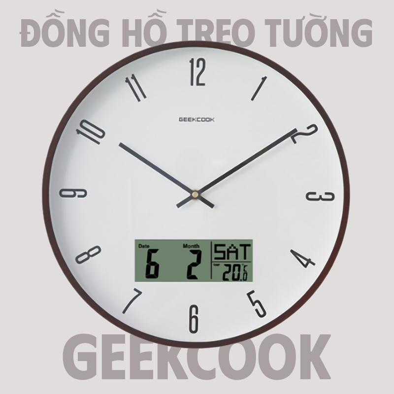 đồng hồ treo tường gc47