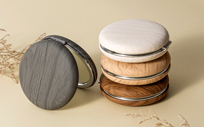 gợi ý quà tặng khách hàng - gương trang điểm mini