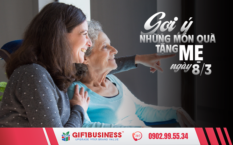 gợi ý quà tặng mẹ 8/3
