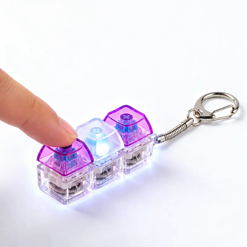 móc khóa keycap 3 phím