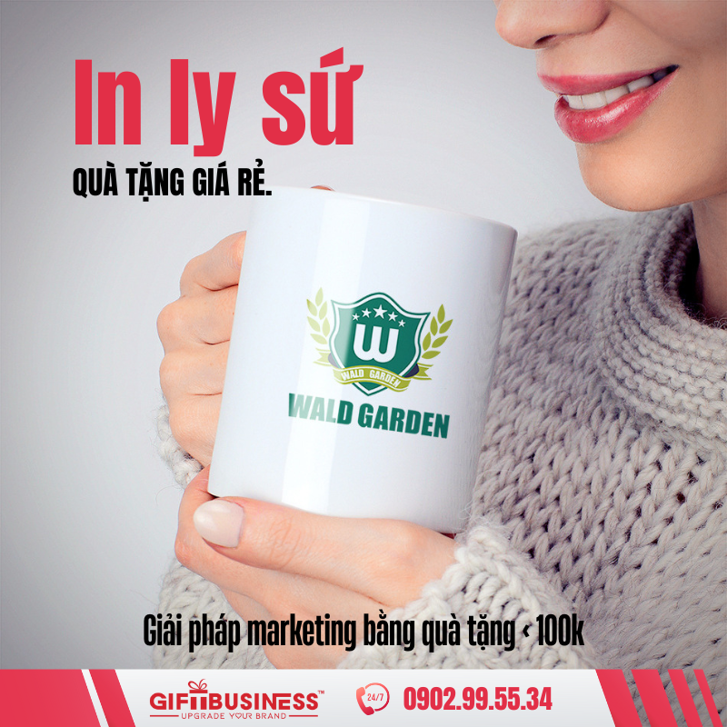 in ly sứ quà tặng giá rẻ