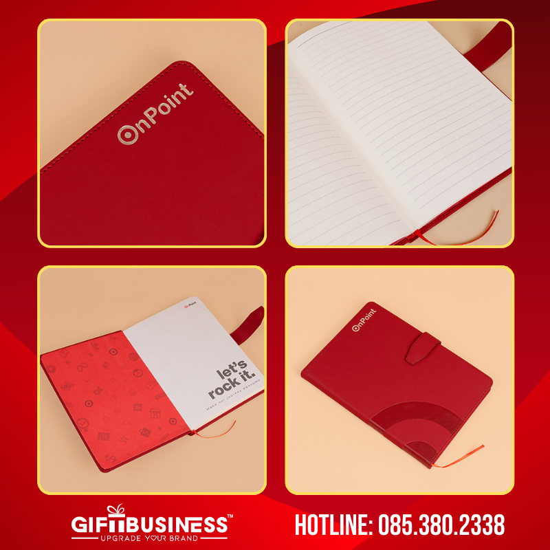 in sổ tay quà tặng