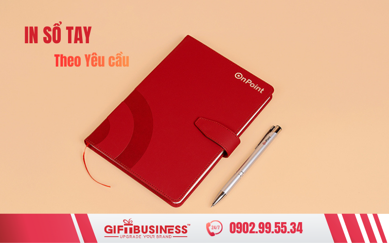 in sổ tay theo yêu cầu