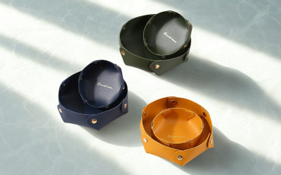 khay đựng phụ kiện bằng da