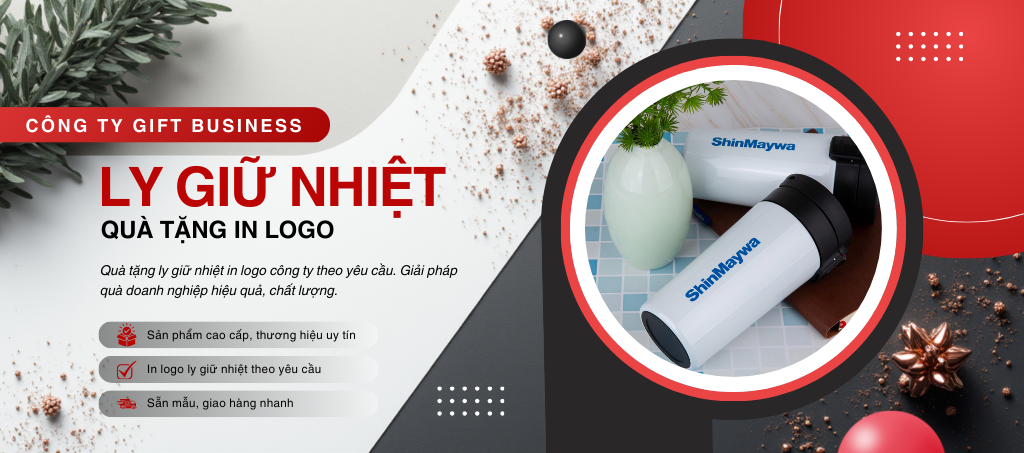 quà tặng ly giữ nhiệt in logo