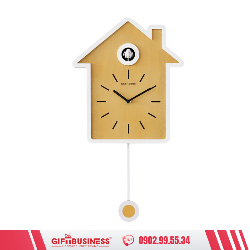 mẫu đồng hồ treo tường quả lắc