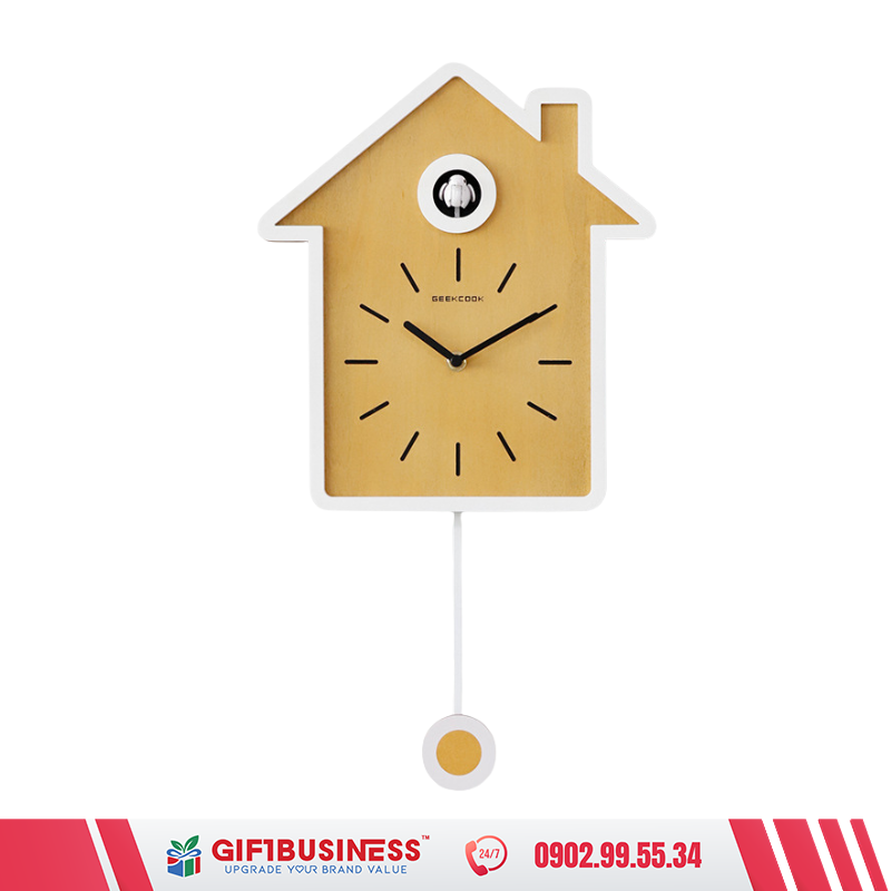 mẫu đồng hồ quả lắc đẹp