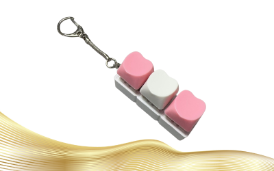 móc khóa keycap 3s
