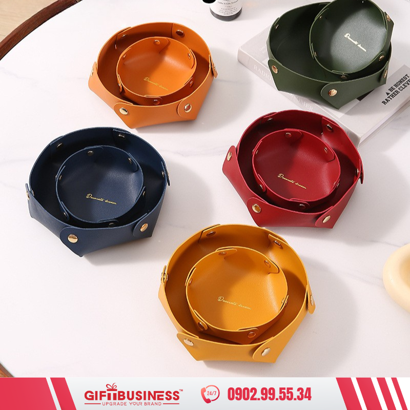 những món quà tặng khách hàng - khay đựng phụ kiện