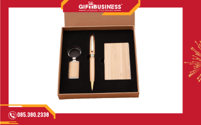 quà lưu niệm tặng khách hàng - business gift box 05