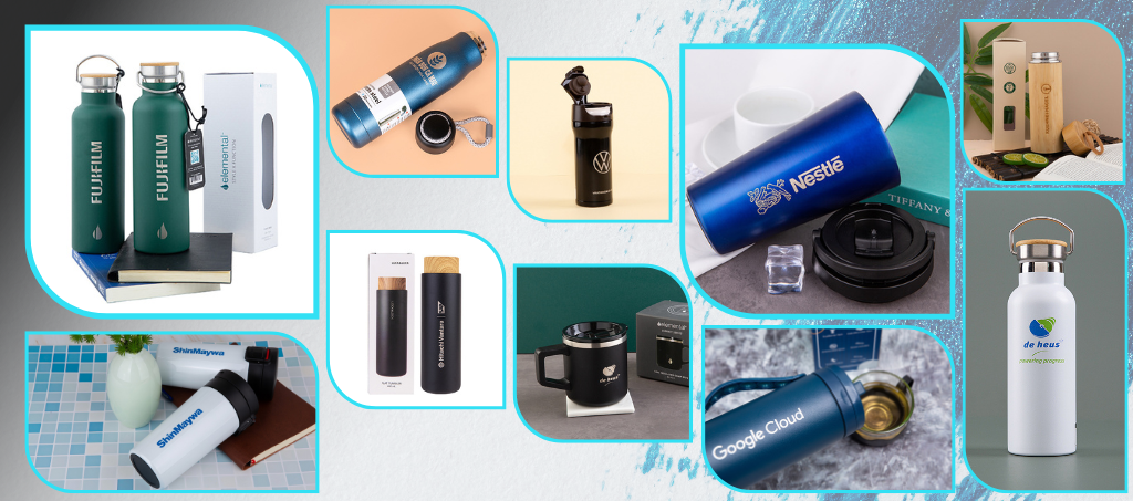 quà tặng bình giữ nhiệt in logo