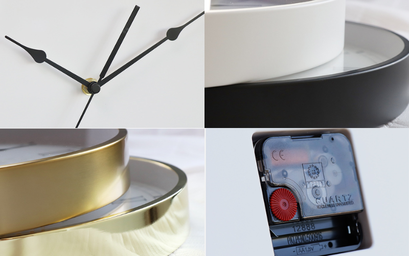 quà tặng đồng hồ treo tường