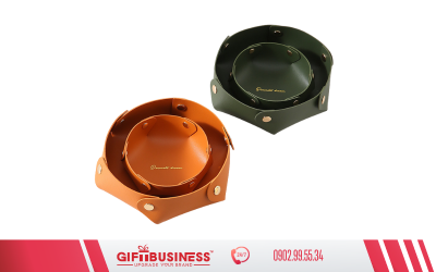 quà tặng khách - khay đựng phụ kiện