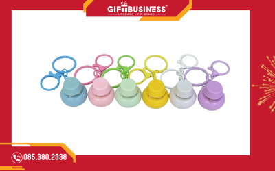 quà tặng khách - móc khóa keycap 1s