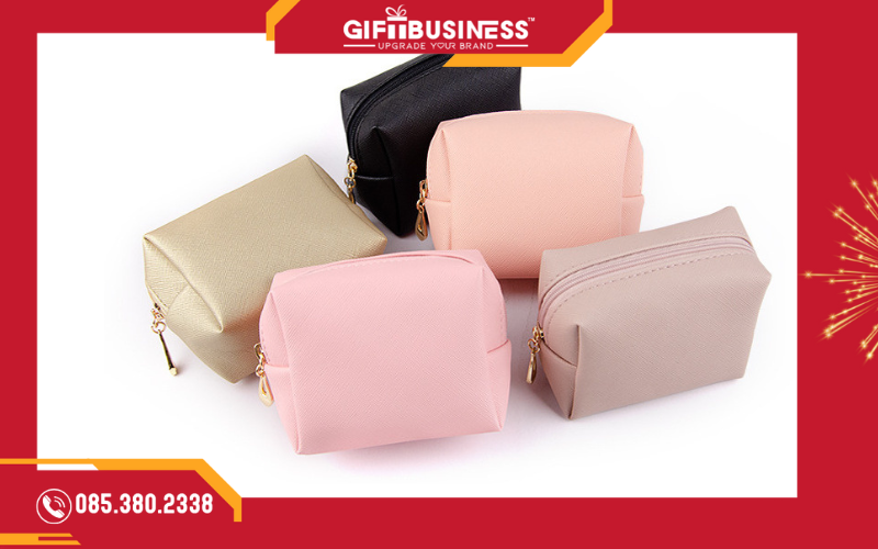 qua-tang-khach-nu quà tặng khách nữ - túi phụ kiện mini