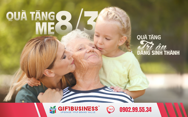 quà tặng mẹ 8/3