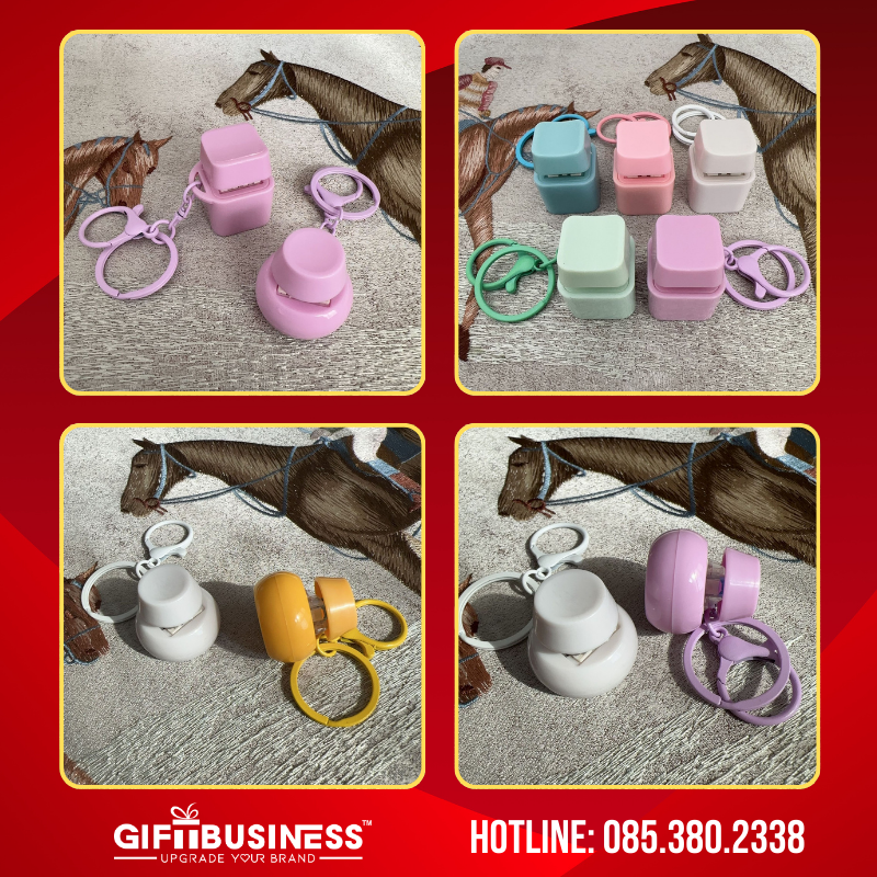 quà tặng nhỏ cho khách hàng - móc khóa keycap 1s