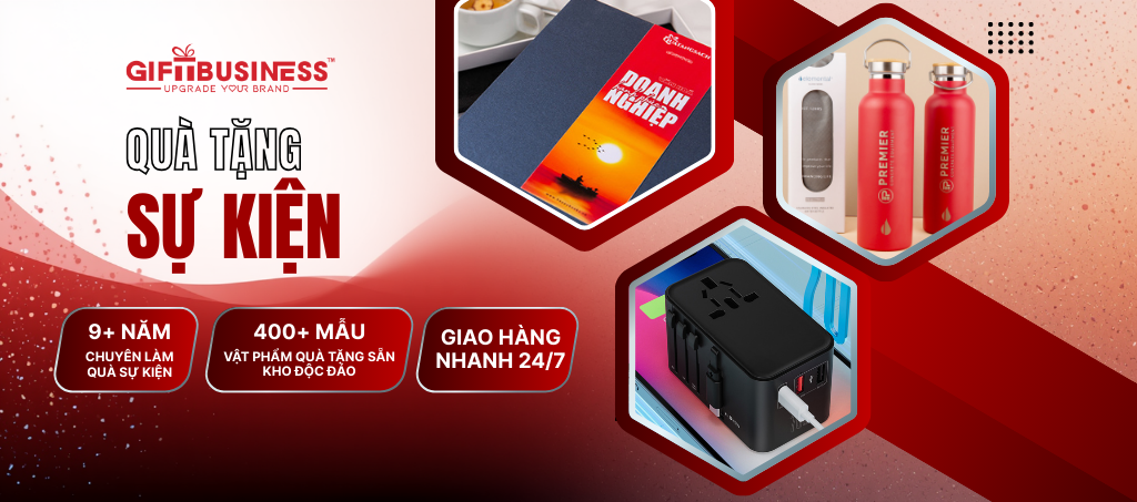 quà tặng sự kiện 2026 banner