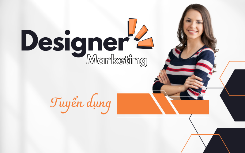 tuyển dụng designer marketing