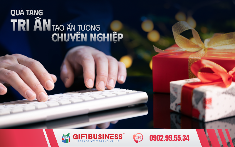 vì sao quà tri ân khách hàng được doanh nghiệp ưa chuộng