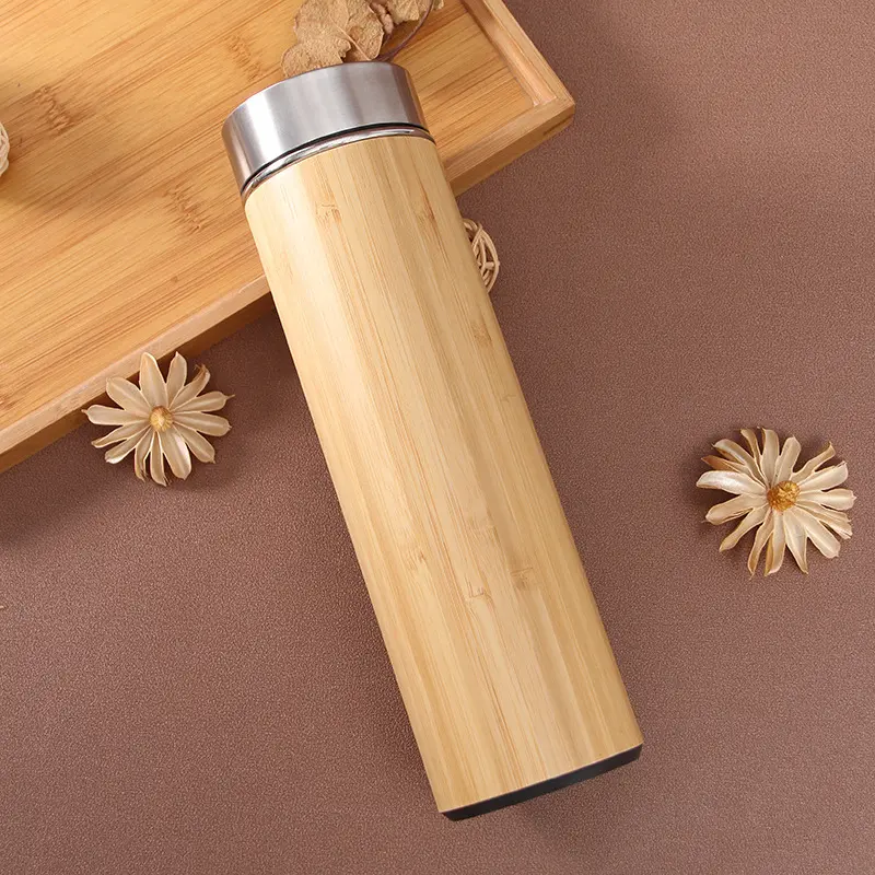 bình giữ nhiệt bằng tre 02