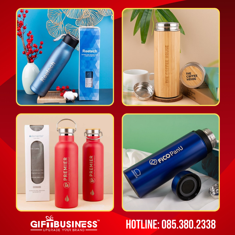 bình giữ nhiệt làm quà tặng