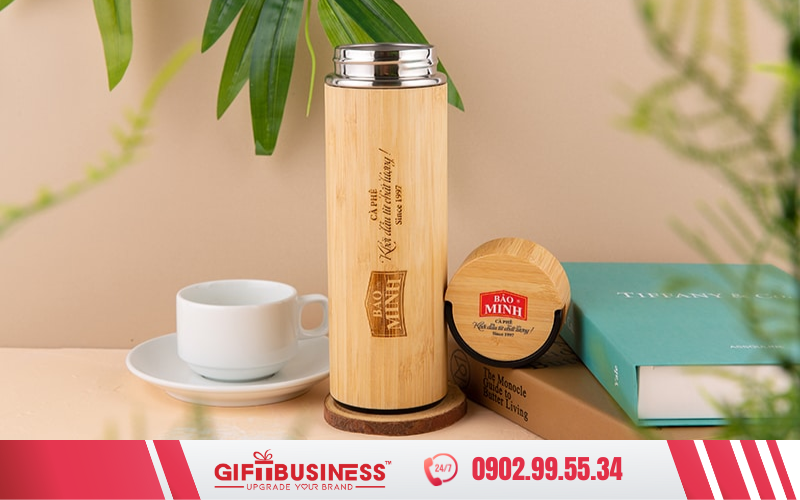 bình giữ nhiệt tre