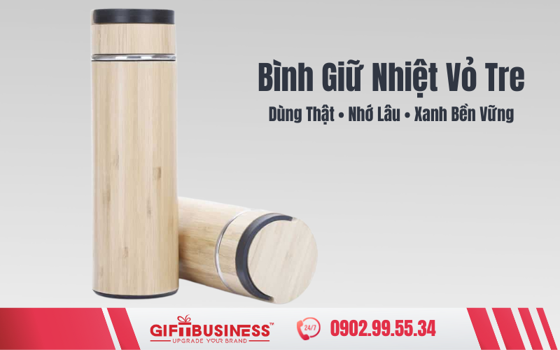 bình nước vỏ tre