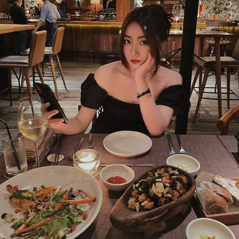 một bữa tối lãng mạng