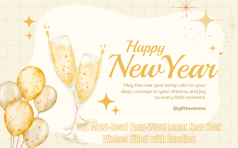 câu chúc tết 4 chữ song ngữ Việt Anh