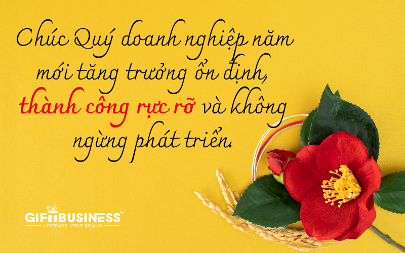 chúc tết doanh nghiệp khách hàng đối tác