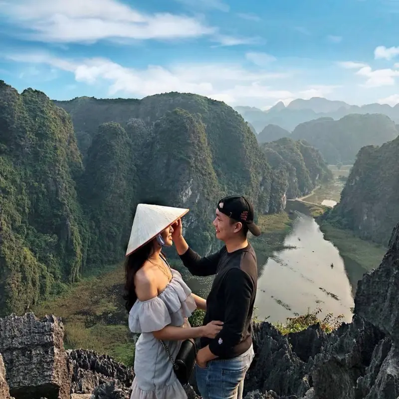 chuyến du lịch cùng nhau