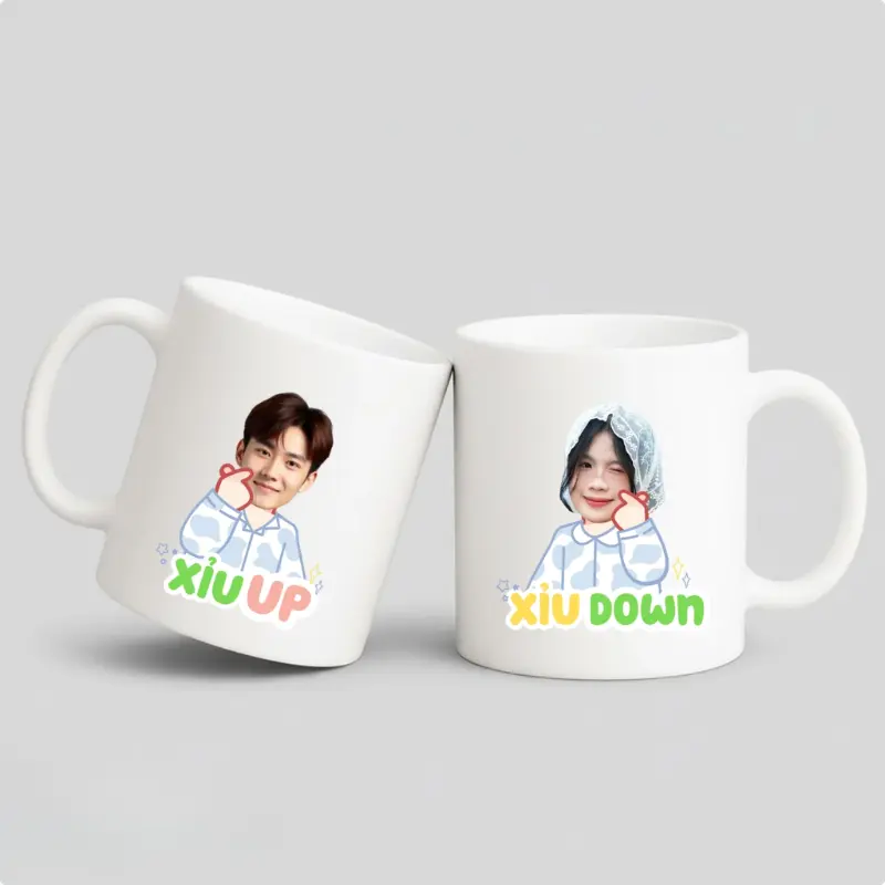 cốc sứ đôi